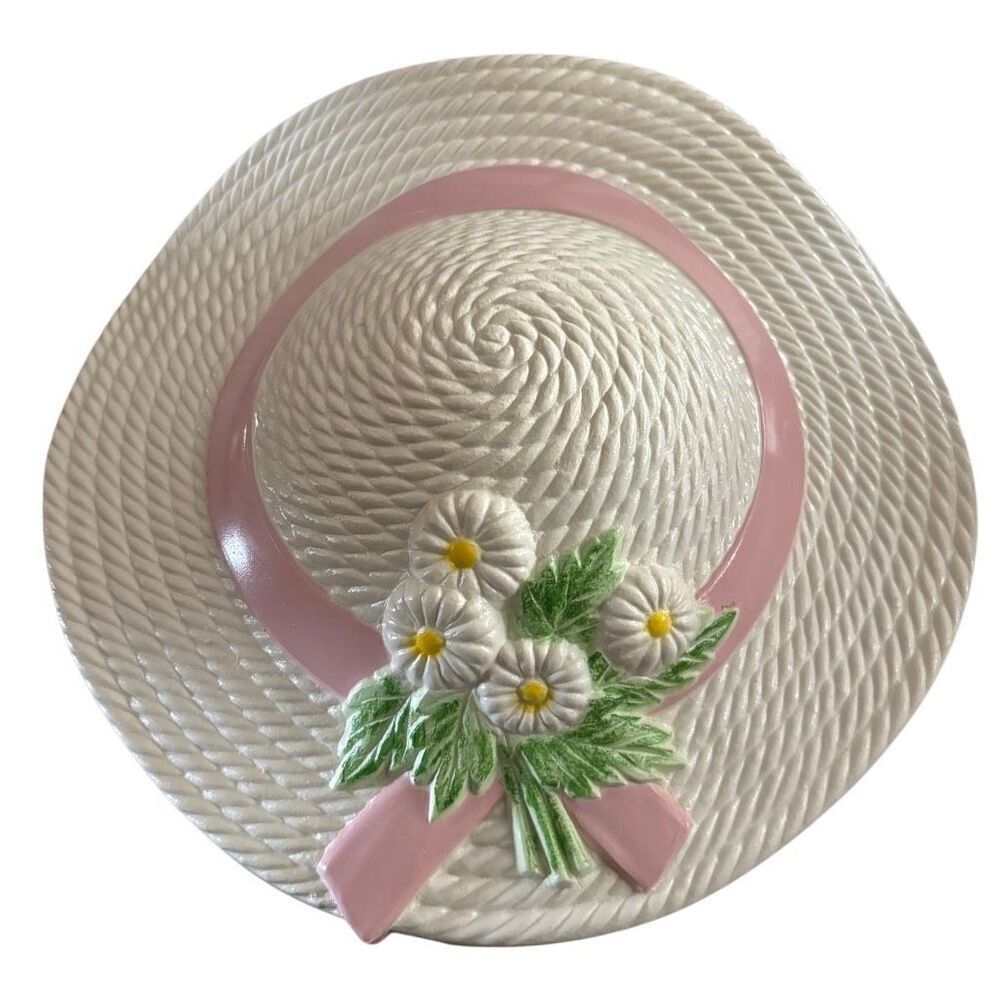 Vintage Burwood Bonnet Wall Pocket 1985